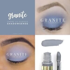 NEW ShadowSense - GRANITE -Long Lasting Liquid Eye Shadow by SeneGence